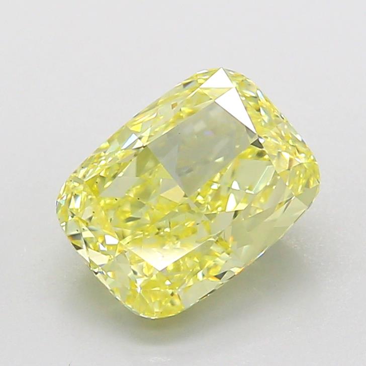 2.06 ct. cushion Lab Grown Diamond front image