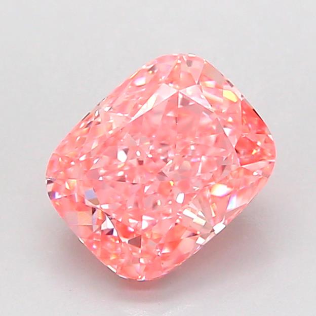 1.50 ct. cushion Lab Grown Diamond front image