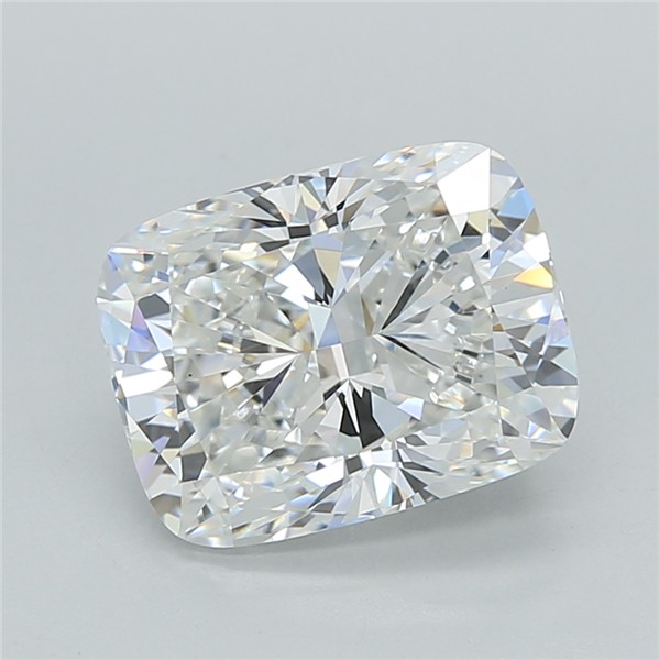3.03 ct. cushion Lab Grown Diamond front image