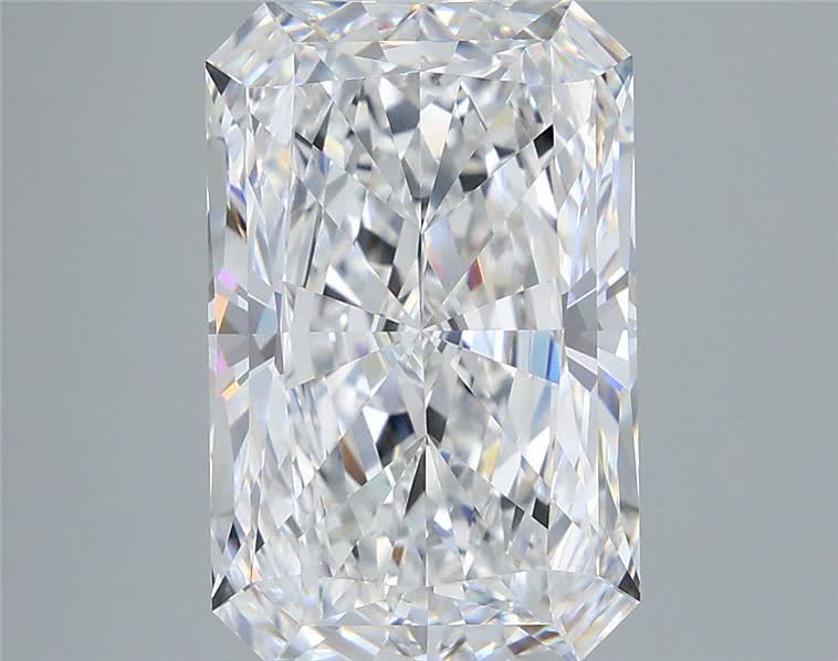 5.01 ct. radiant Lab Grown Diamond front image