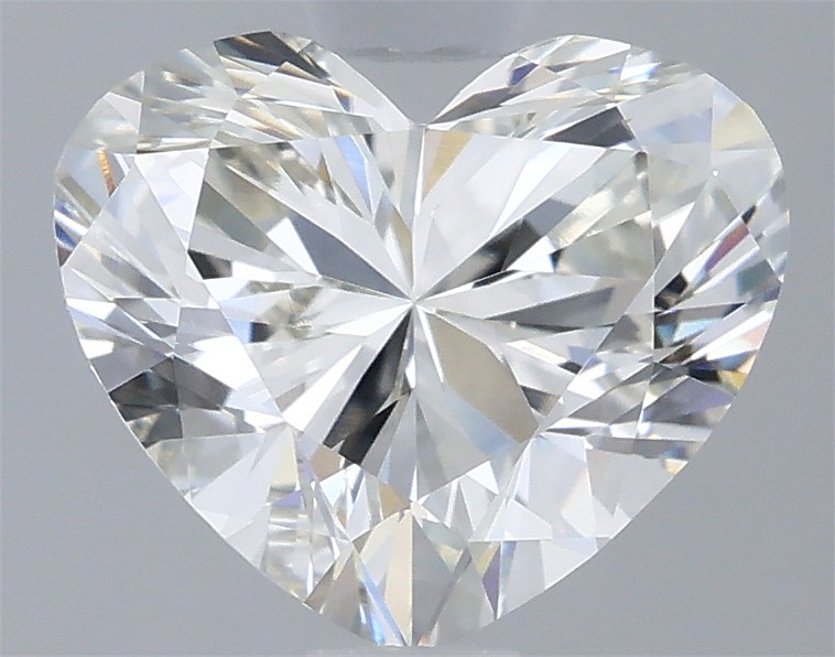 1.28 ct. heart Lab Grown Diamond front image