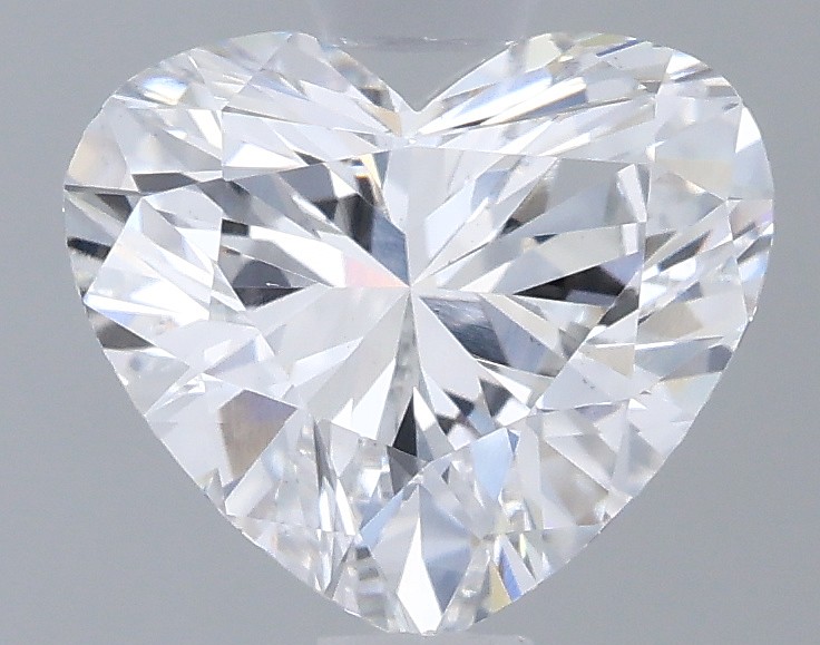 1.07 ct. heart Lab Grown Diamond front image