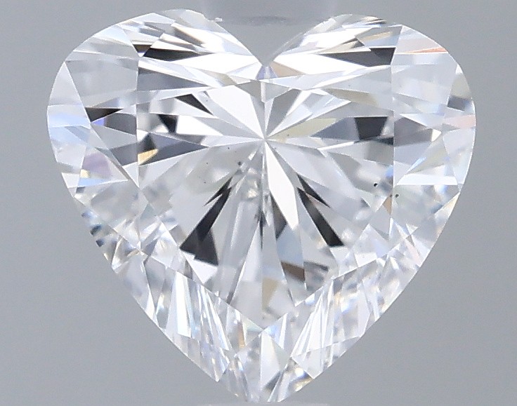 1 carat d VS1 EX Cut IGI heart diamond
