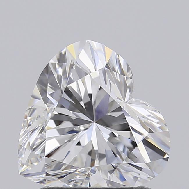 1.56 ct. heart Lab Grown Diamond front image