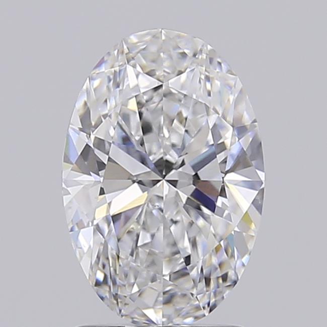 1.53 ct. oval Lab Grown Diamond front image