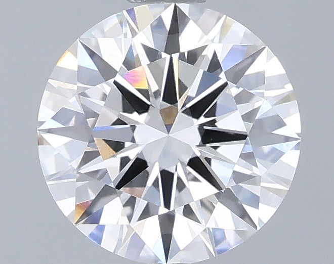 1.45 ct. round Lab Grown Diamond front image
