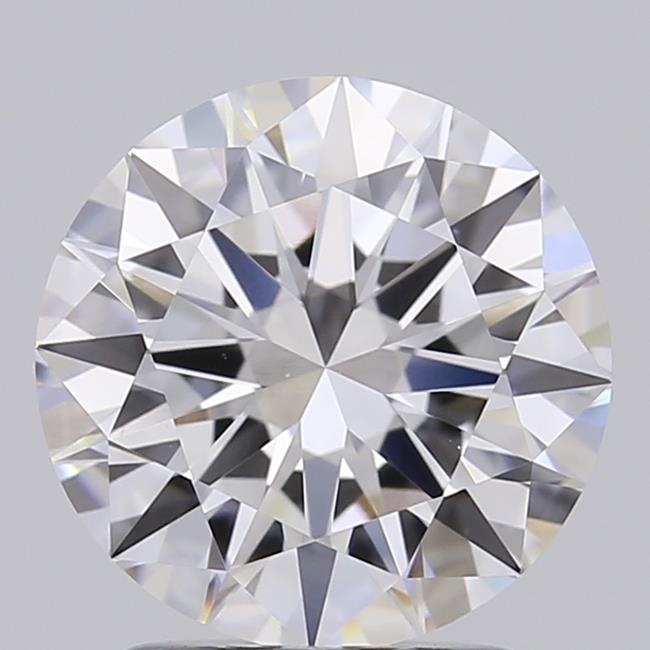 1.90 ct. round Lab Grown Diamond front image