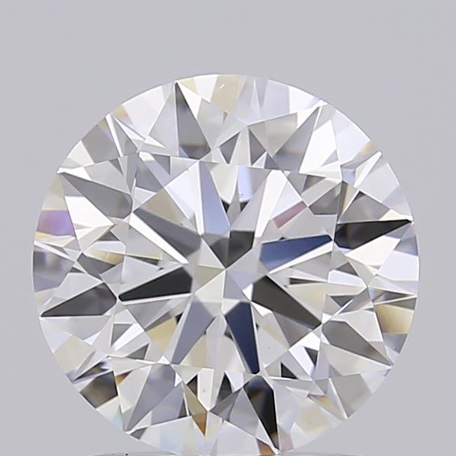 1.50 ct. round Lab Grown Diamond front image