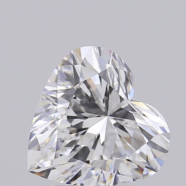 2.07 ct. heart Lab Grown Diamond front image