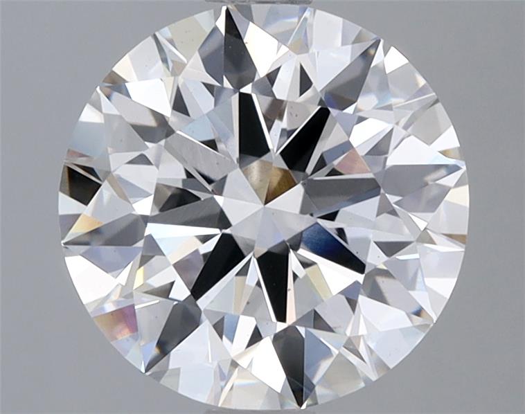 2.58 ct. round Lab Grown Diamond front image