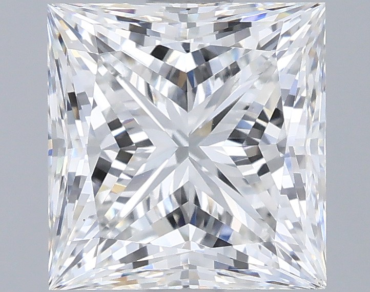 2.02 ct. princess Lab Grown Diamond front image