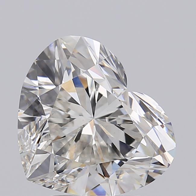 3.01 ct. heart Lab Grown Diamond front image