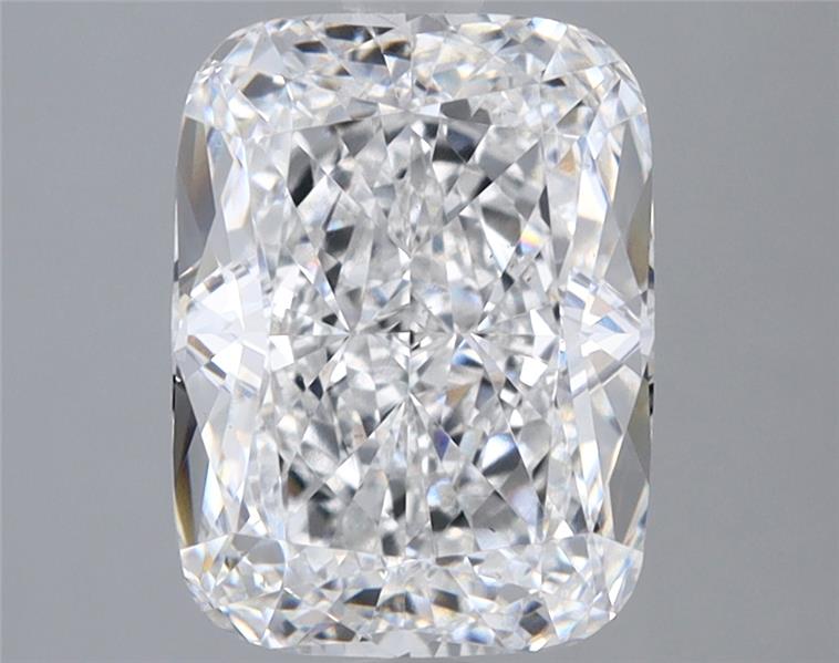 3.02 ct. cushion Lab Grown Diamond front image