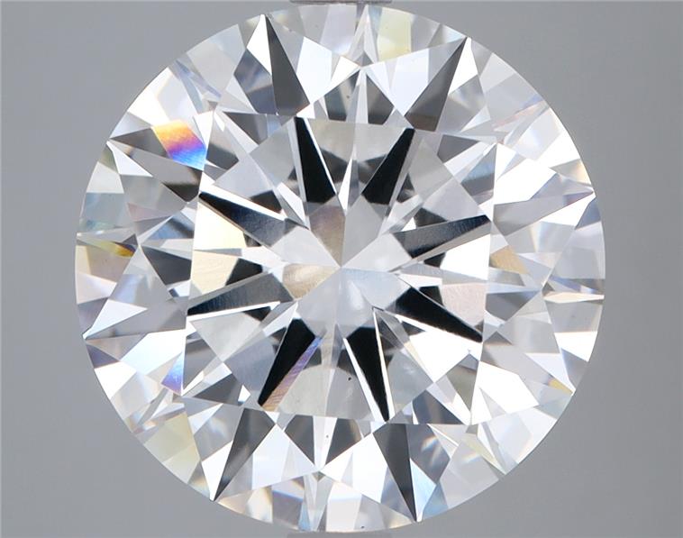 7.02 ct. round Lab Grown Diamond front image