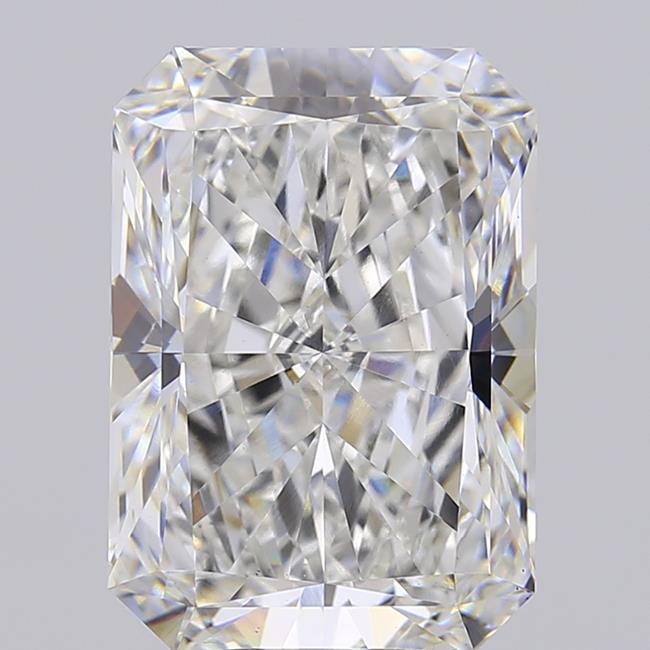 9.58 ct. radiant Lab Grown Diamond front image