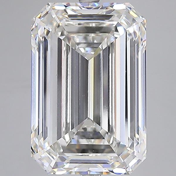 15.07 ct. emerald Lab Grown Diamond front image
