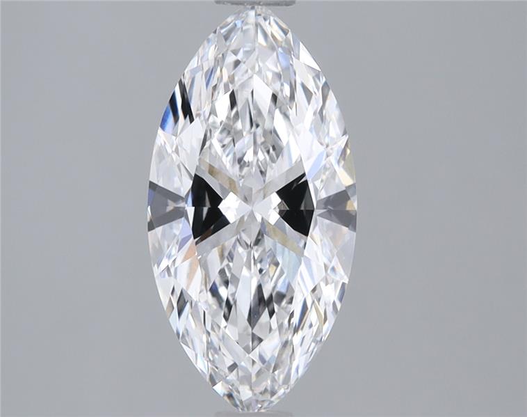1.58 ct. marquise Lab Grown Diamond front image