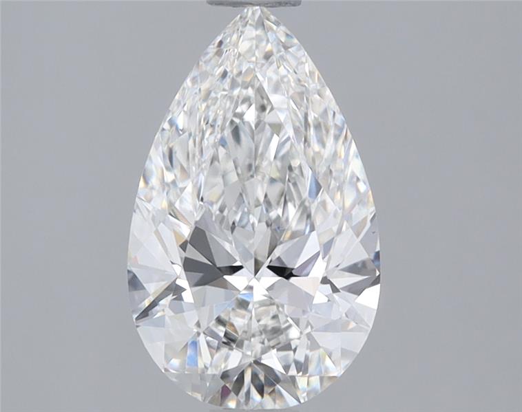 1.57 ct. pear Lab Grown Diamond front image