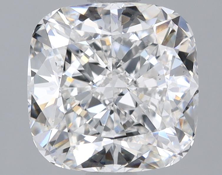 2.52 ct. cushion Lab Grown Diamond front image