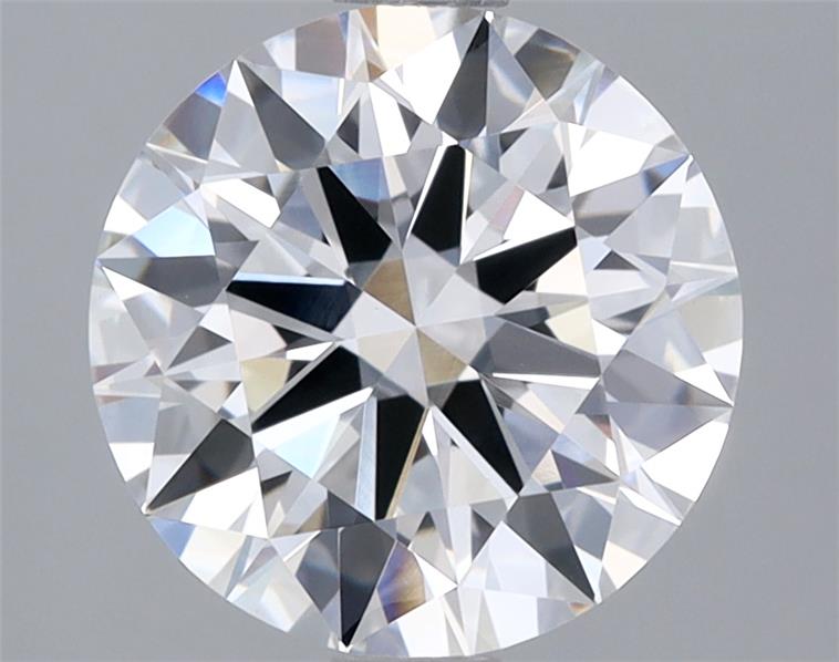 2.56 ct. round Lab Grown Diamond front image