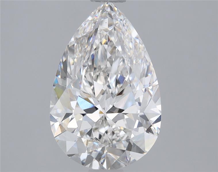 2.36 ct. pear Lab Grown Diamond front image