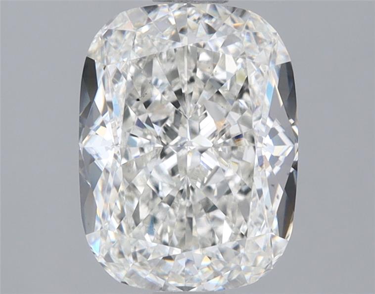 2.54 ct. cushion Lab Grown Diamond front image