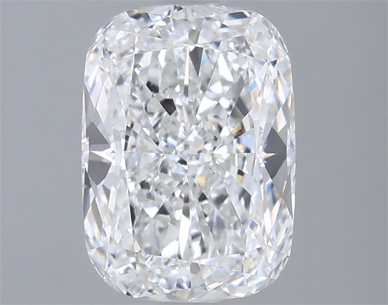 2.09 ct. cushion Lab Grown Diamond front image