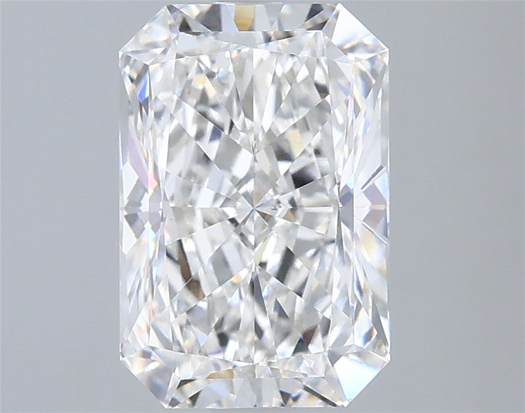 2.31 ct. radiant Lab Grown Diamond front image