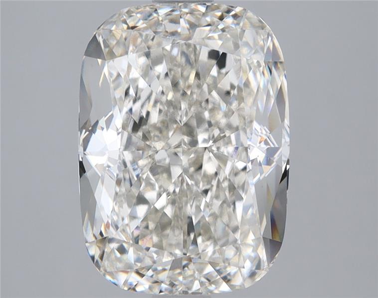 4.50 ct. cushion Lab Grown Diamond front image