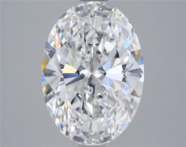 3.55 ct. oval Lab Grown Diamond front image