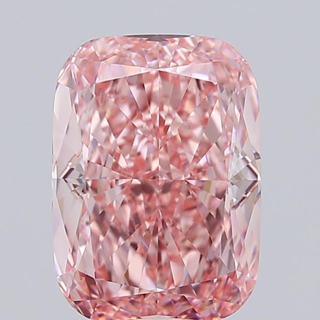 5.01 ct. cushion Lab Grown Diamond front image