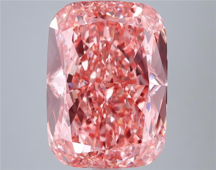 8.03 ct. cushion Lab Grown Diamond front image