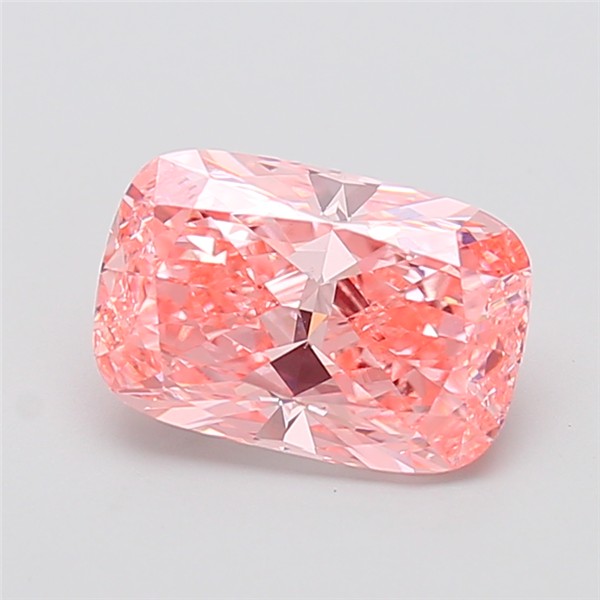 3.02 ct. cushion Lab Grown Diamond front image
