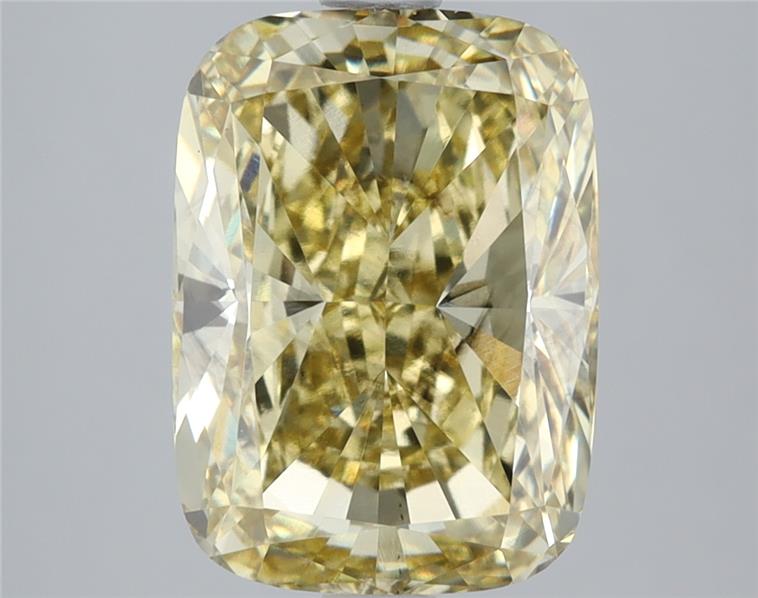 5.01 ct. cushion Lab Grown Diamond front image