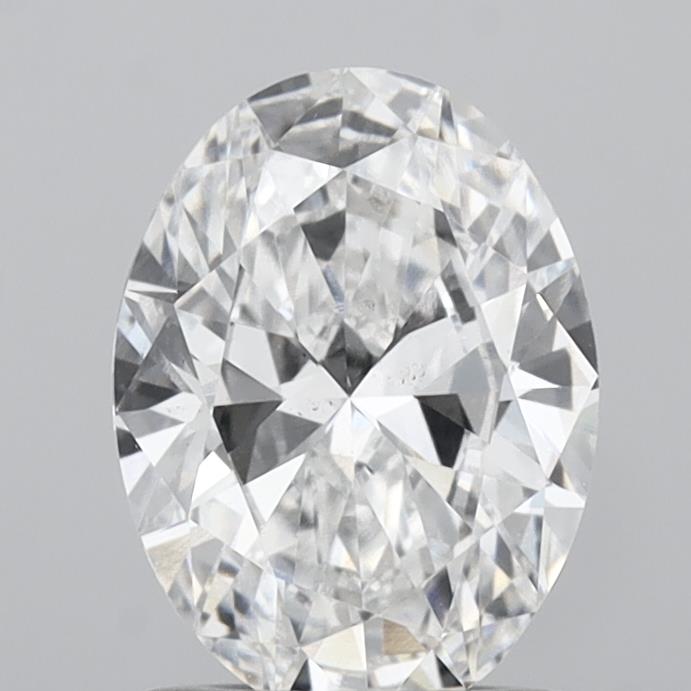 1.02 ct. oval Lab Grown Diamond front image