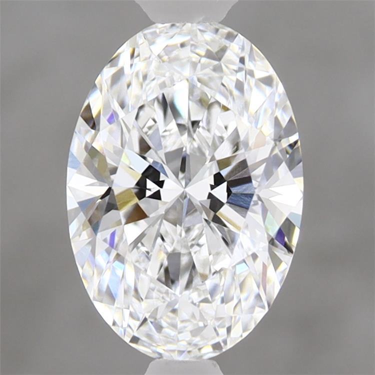 1.59 ct. oval Lab Grown Diamond front image