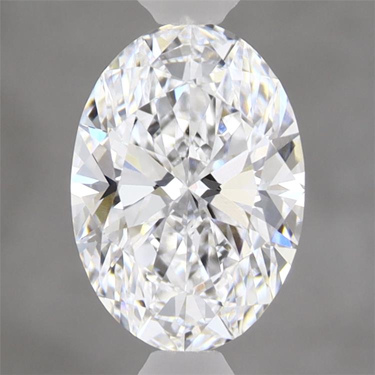 1.54 ct. oval Lab Grown Diamond front image