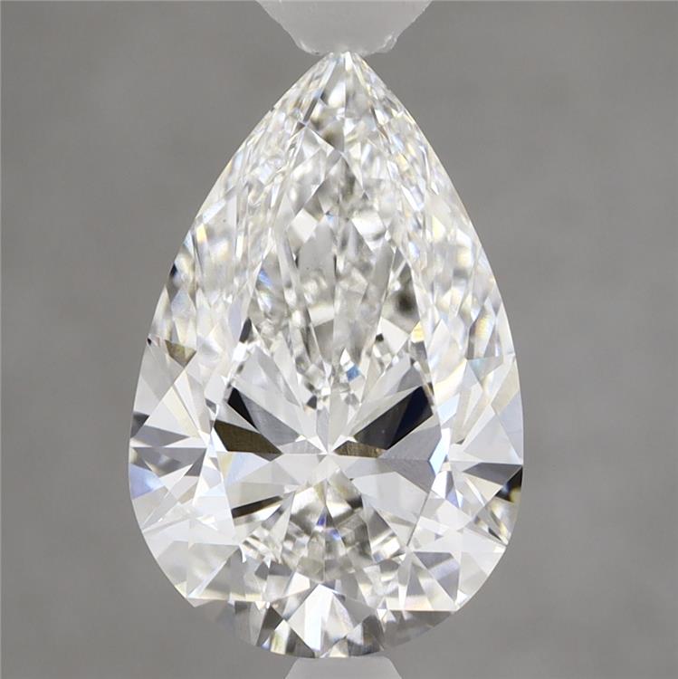 2.82 ct. pear Lab Grown Diamond front image