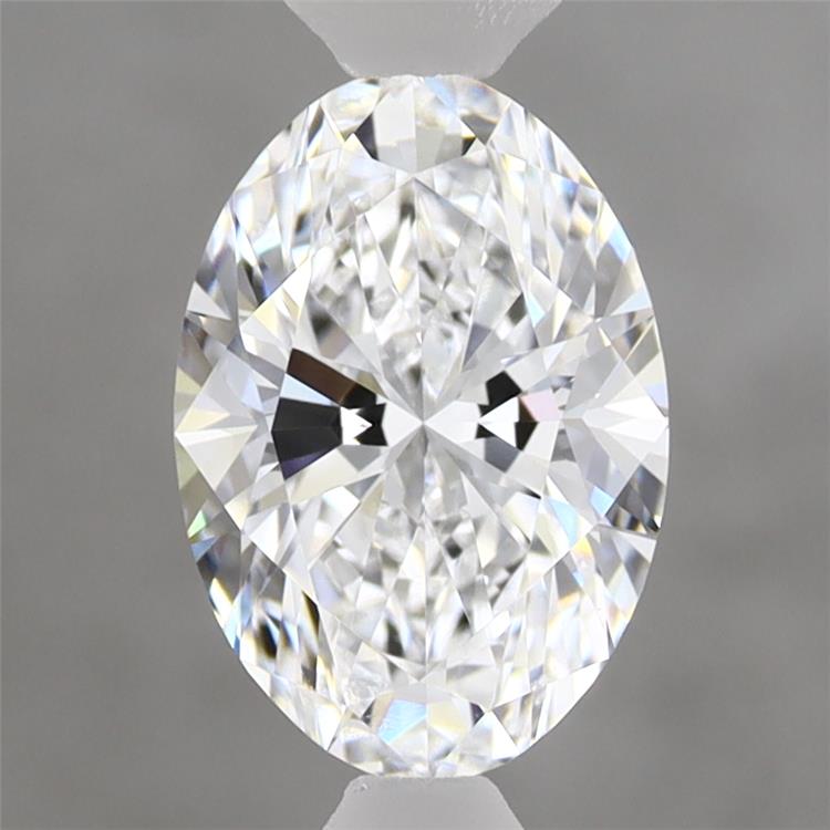 1.54 ct. oval Lab Grown Diamond front image