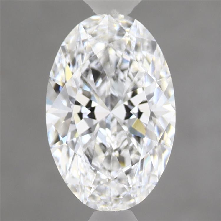 1.59 ct. oval Lab Grown Diamond front image