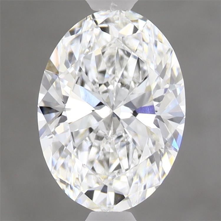 1.56 ct. oval Lab Grown Diamond front image
