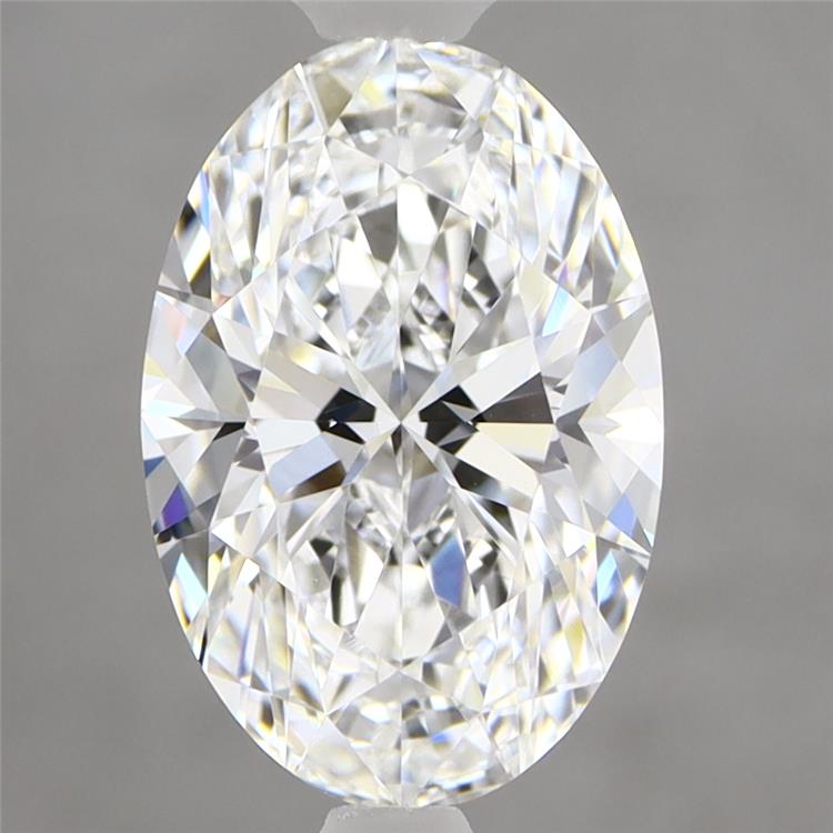 2.49 ct. oval Lab Grown Diamond front image