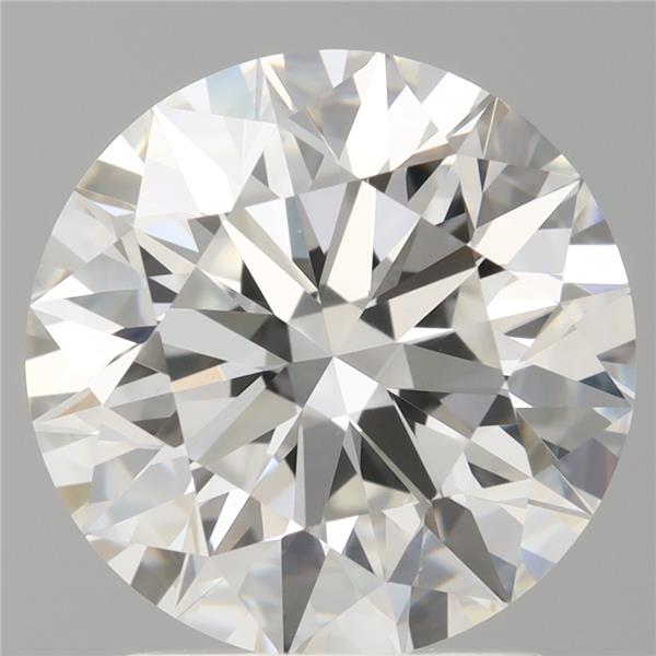 2.53 ct. round Lab Grown Diamond front image
