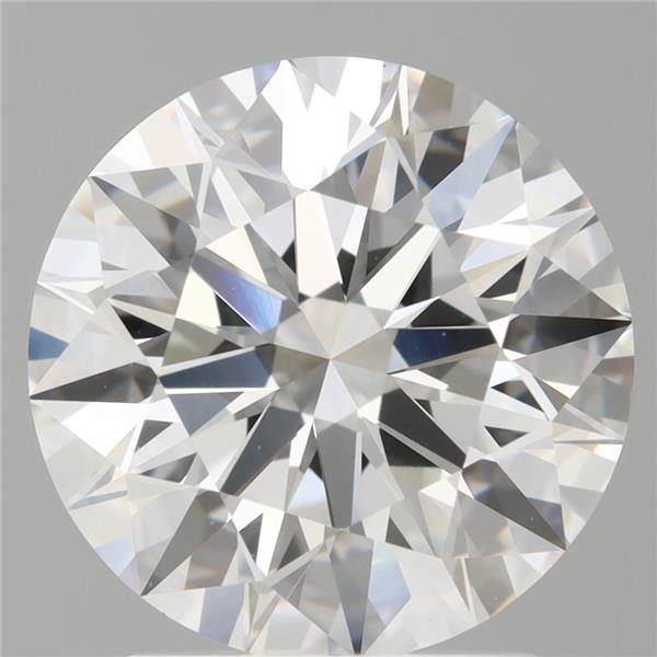2.50 ct. round Lab Grown Diamond front image