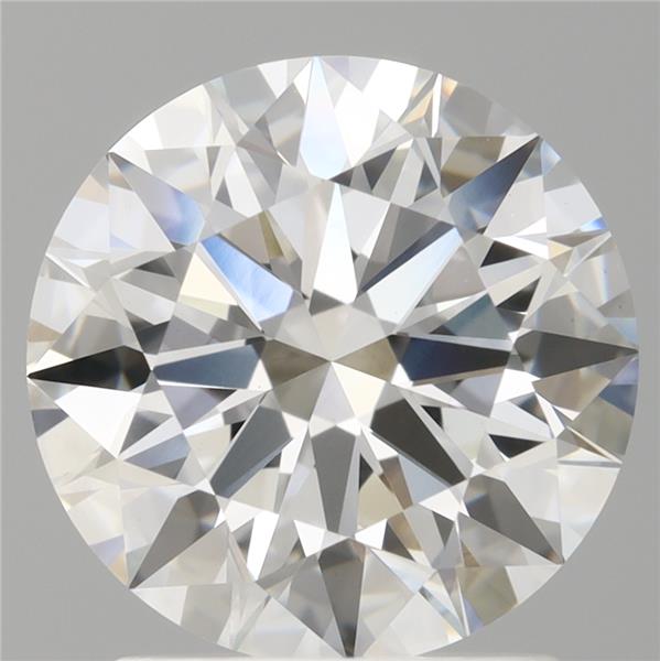 2.07 ct. round Lab Grown Diamond front image