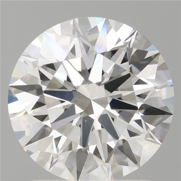 2.00 ct. round Lab Grown Diamond front image