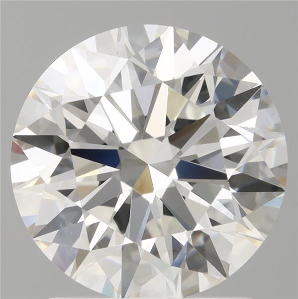 1.96 ct. round Lab Grown Diamond front image