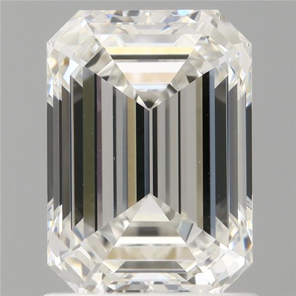 1.52 ct. emerald Lab Grown Diamond front image