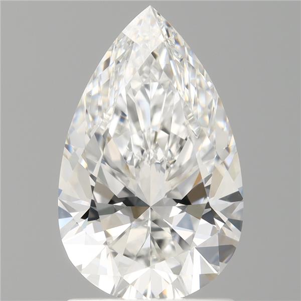 1.59 ct. pear Lab Grown Diamond front image