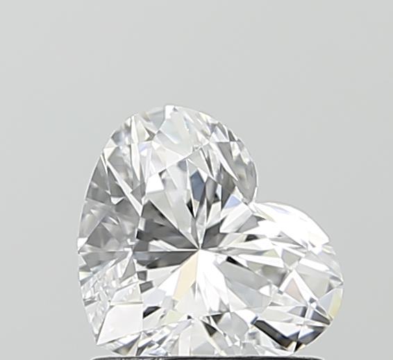 1.01 ct. heart Lab Grown Diamond front image